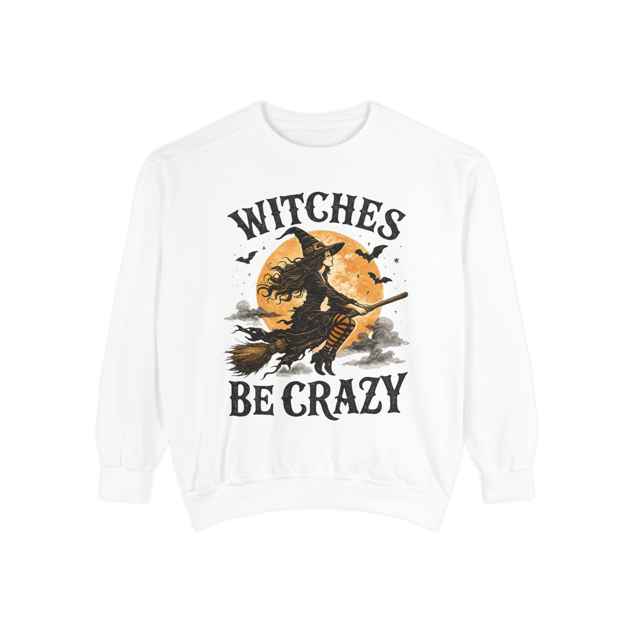 Unisex Garment-Dyed Sweatshirt - Rooted & Reckless Co.