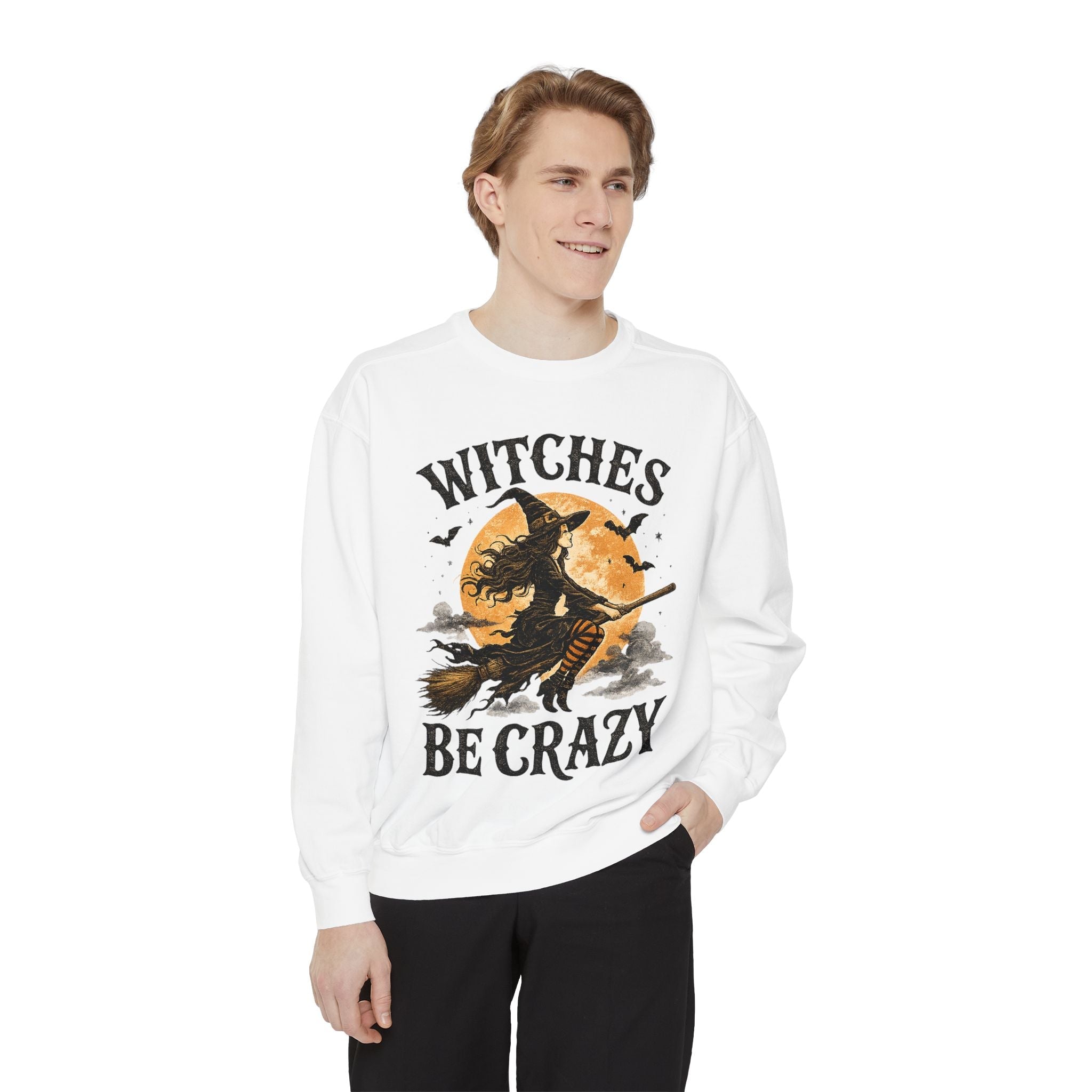 Unisex Garment-Dyed Sweatshirt - Rooted & Reckless Co.