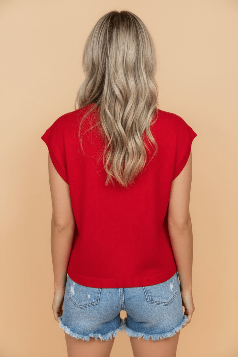 USA Flag Stars & Stripes Dolman Sleeve Sweater - Rooted & Reckless Co.