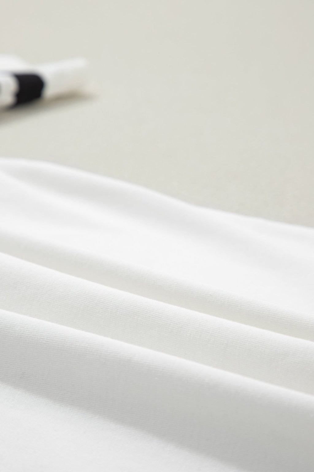 USA Varsity Stripe Trim Short Sleeve Tee - Rooted & Reckless Co.