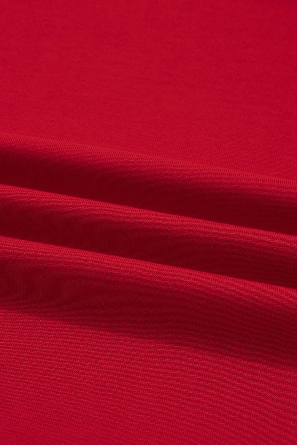 Varsity Stripe Contrast Ribbed Trim Sweatshirt - Rooted & Reckless Co.
