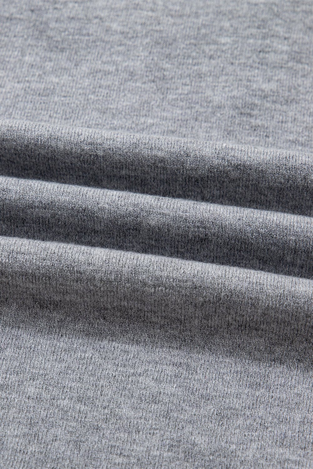 Varsity Stripe Contrast Trim V-Neck Sweater - Rooted & Reckless Co.