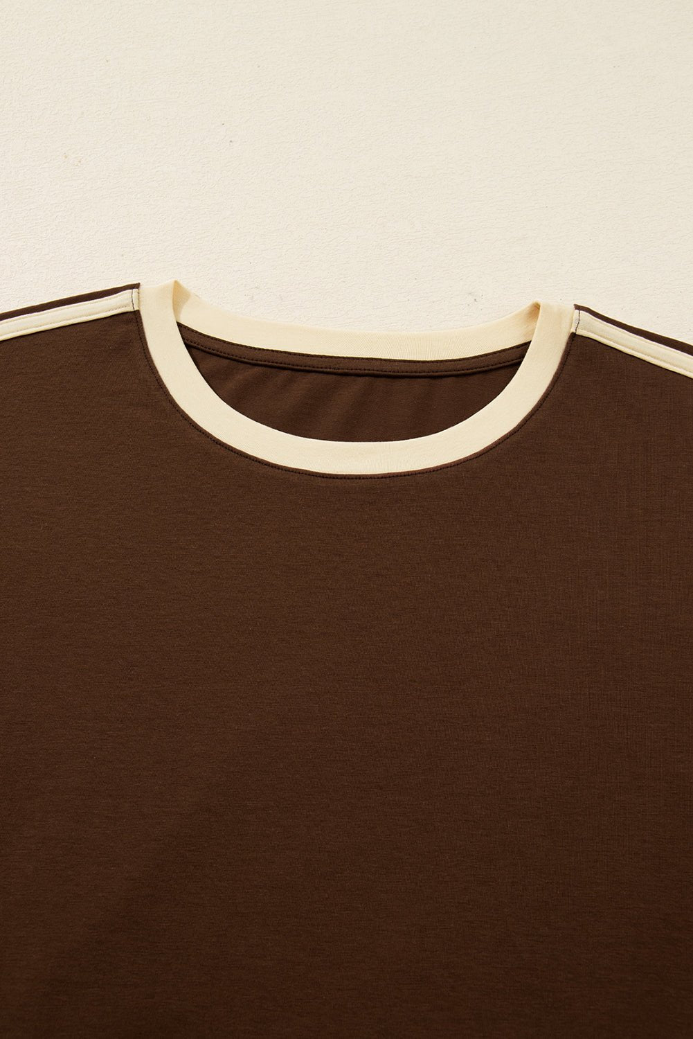 Varsity Stripe Crew Neck Long Sleeve Top - Rooted & Reckless Co.