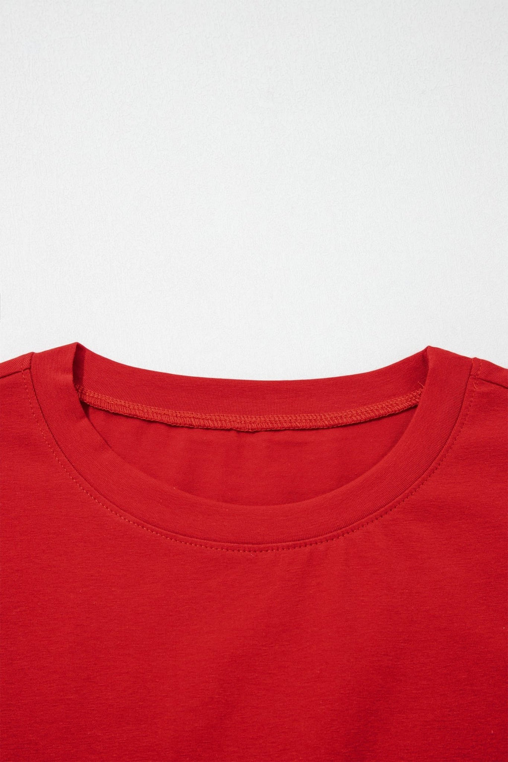 Varsity Stripe Crew Neck Short Sleeve T-Shirt - Rooted & Reckless Co.