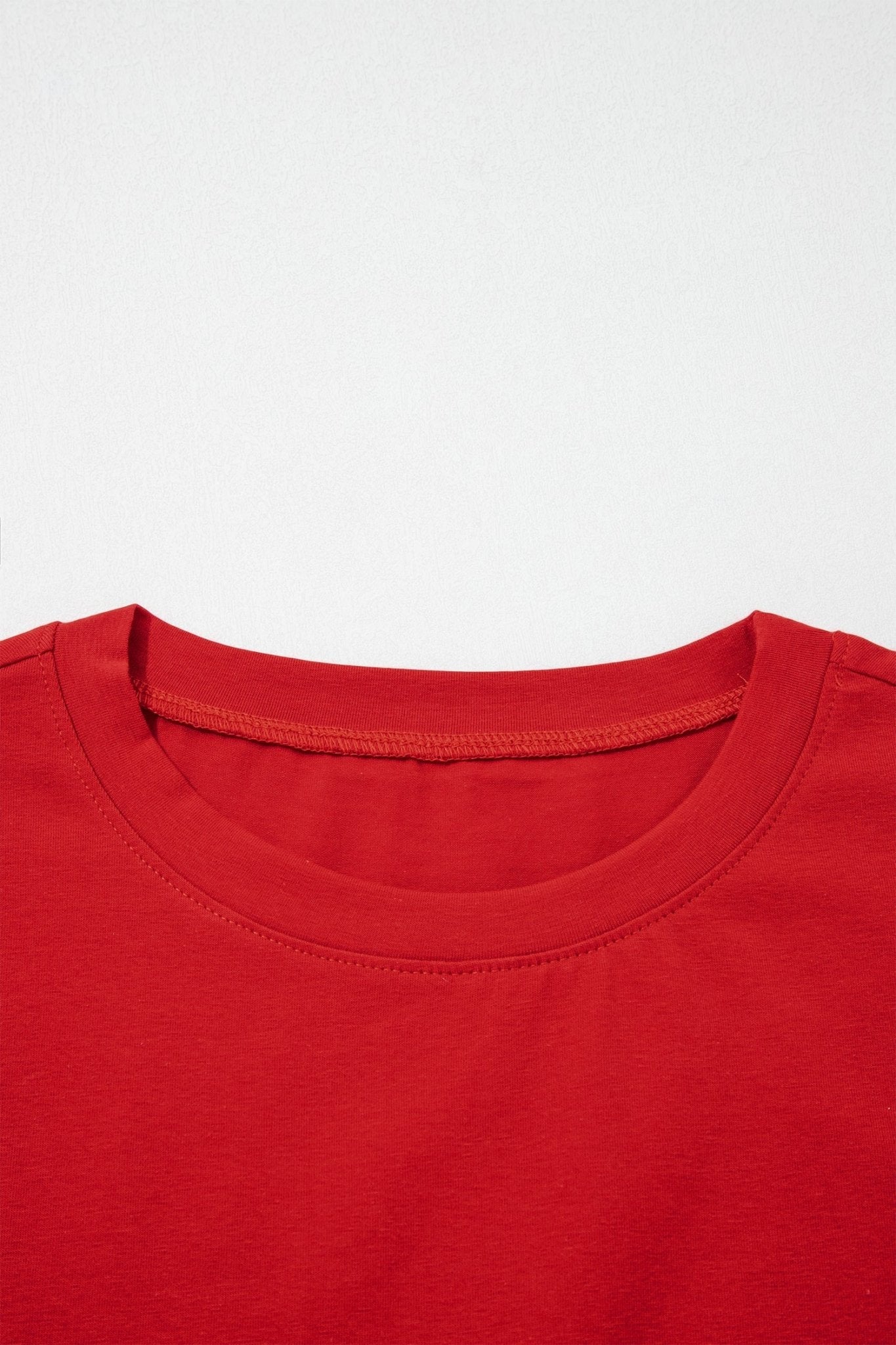 Varsity Stripe Crew Neck Short Sleeve T-Shirt - Rooted & Reckless Co.