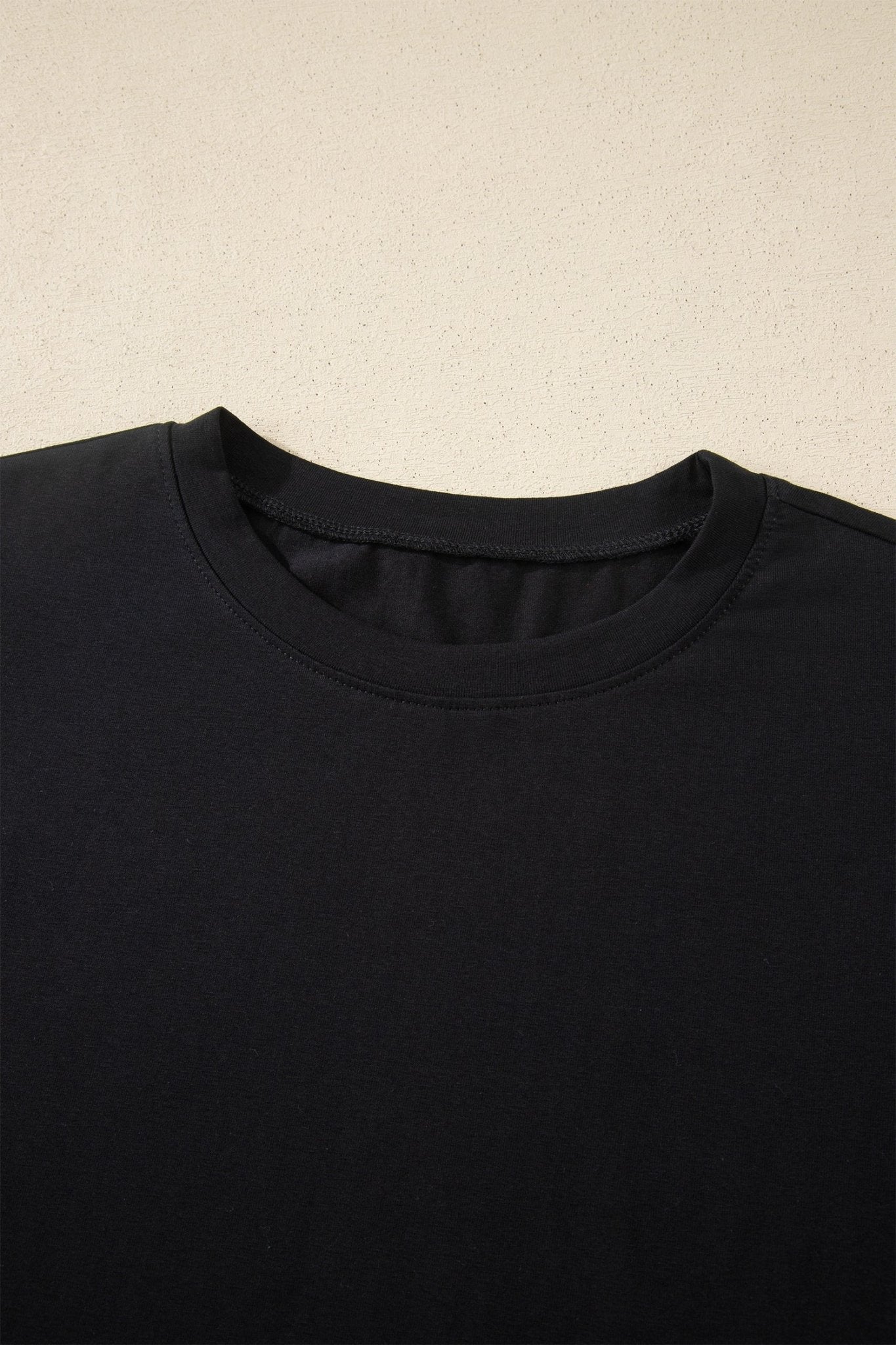 Varsity Stripe Crew Neck Short Sleeve T-Shirt - Rooted & Reckless Co.