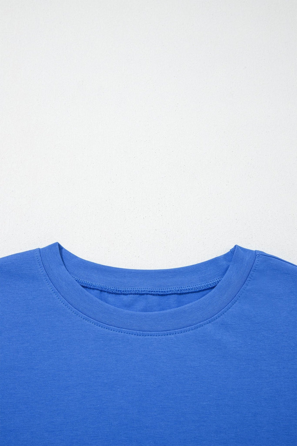 Varsity Stripe Crew Neck Short Sleeve T-Shirt - Rooted & Reckless Co.
