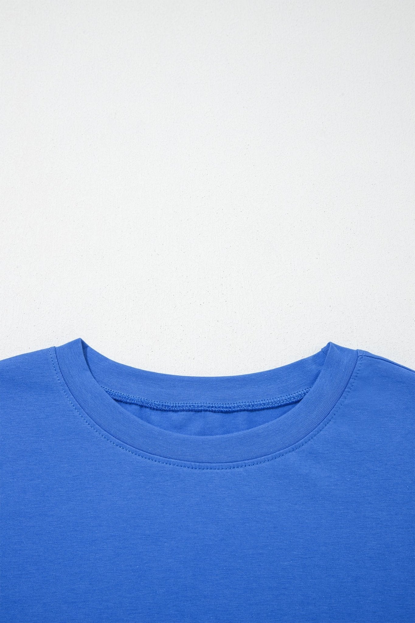 Varsity Stripe Crew Neck Short Sleeve T-Shirt - Rooted & Reckless Co.