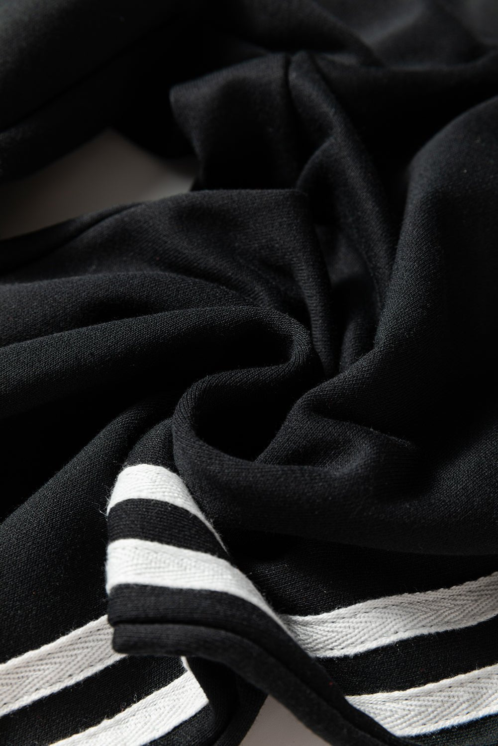 Varsity Stripe Crewneck Pullover & Sweatpants Set - Rooted & Reckless Co.