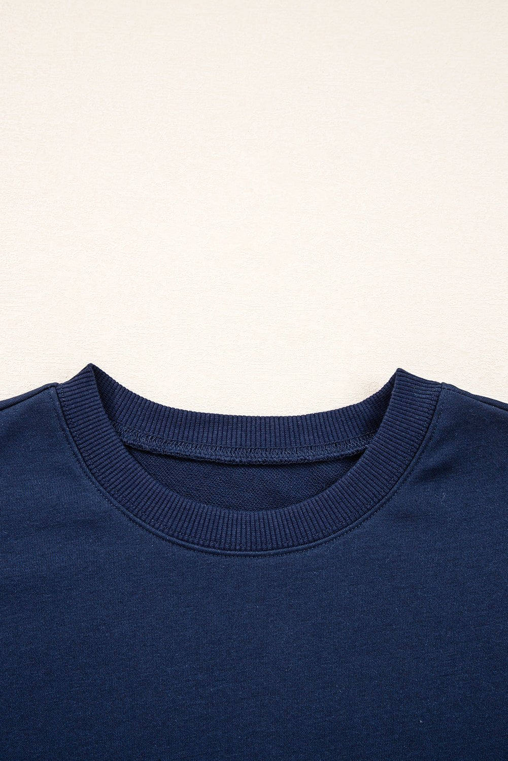 Varsity Stripe Detail Drop Shoulder Oversized Sweatshirt - Rooted & Reckless Co.