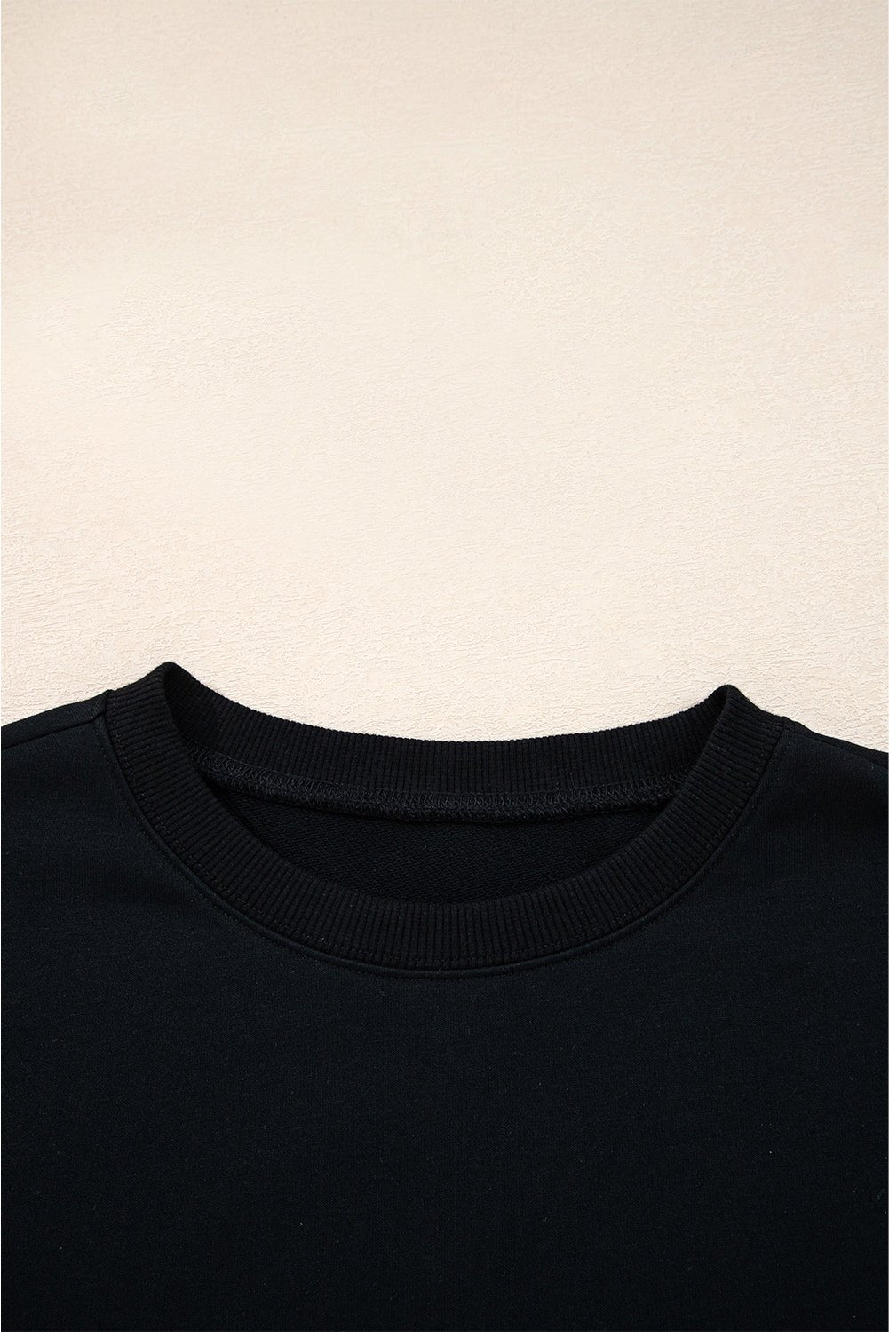 Varsity Stripe Detail Drop Shoulder Oversized Sweatshirt - Rooted & Reckless Co.