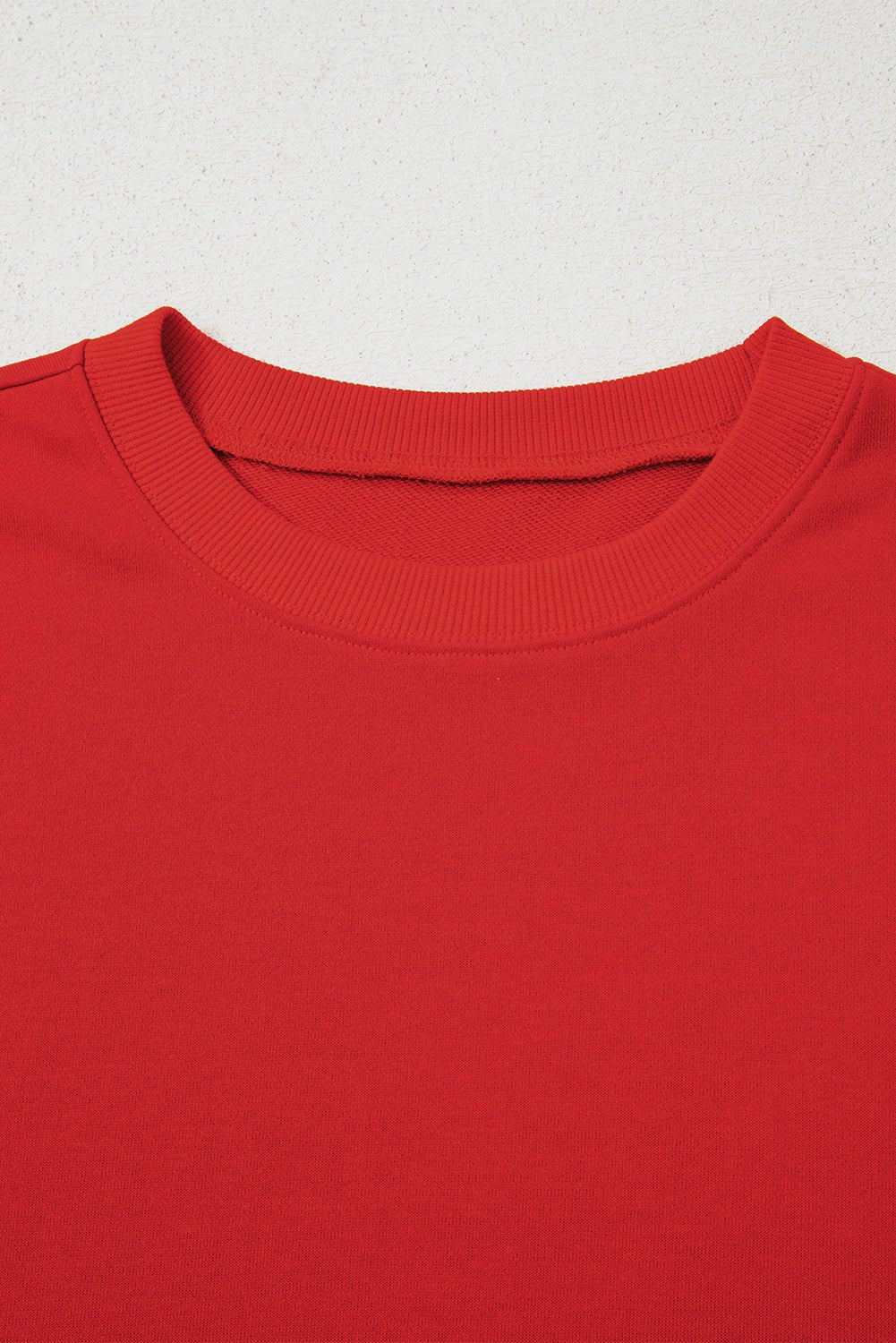 Varsity Stripe Detail Drop Shoulder Oversized Sweatshirt - Rooted & Reckless Co.