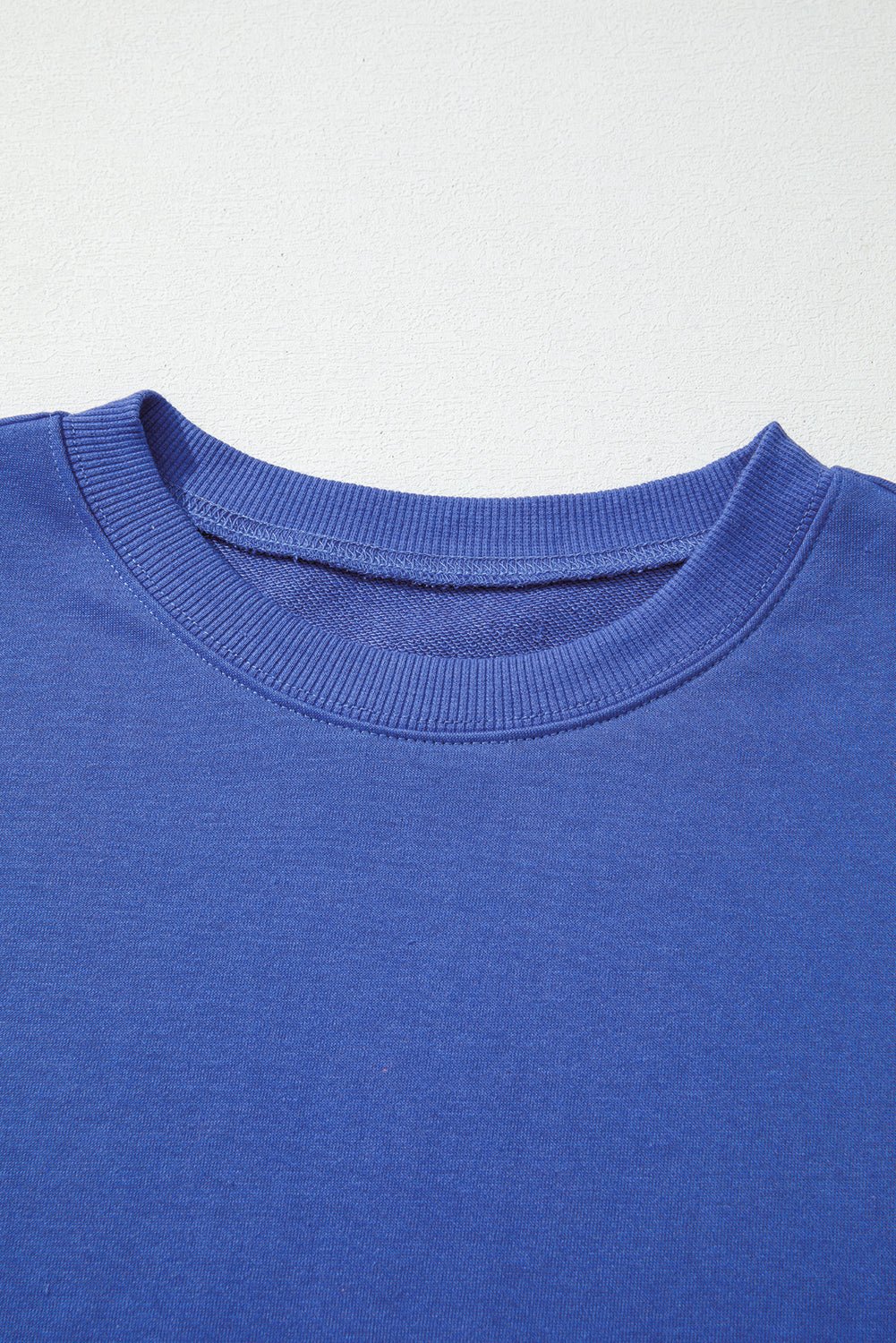 Varsity Stripe Detail Drop Shoulder Oversized Sweatshirt - Rooted & Reckless Co.