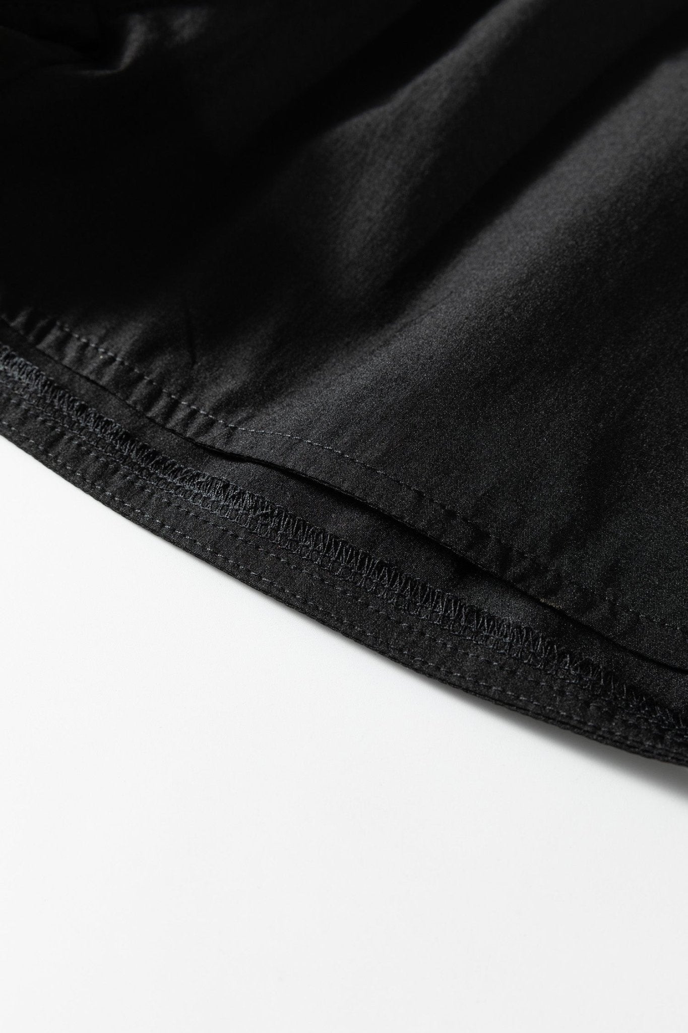 Varsity Stripe Elastic Waist Athleisure Shorts - Rooted & Reckless Co.
