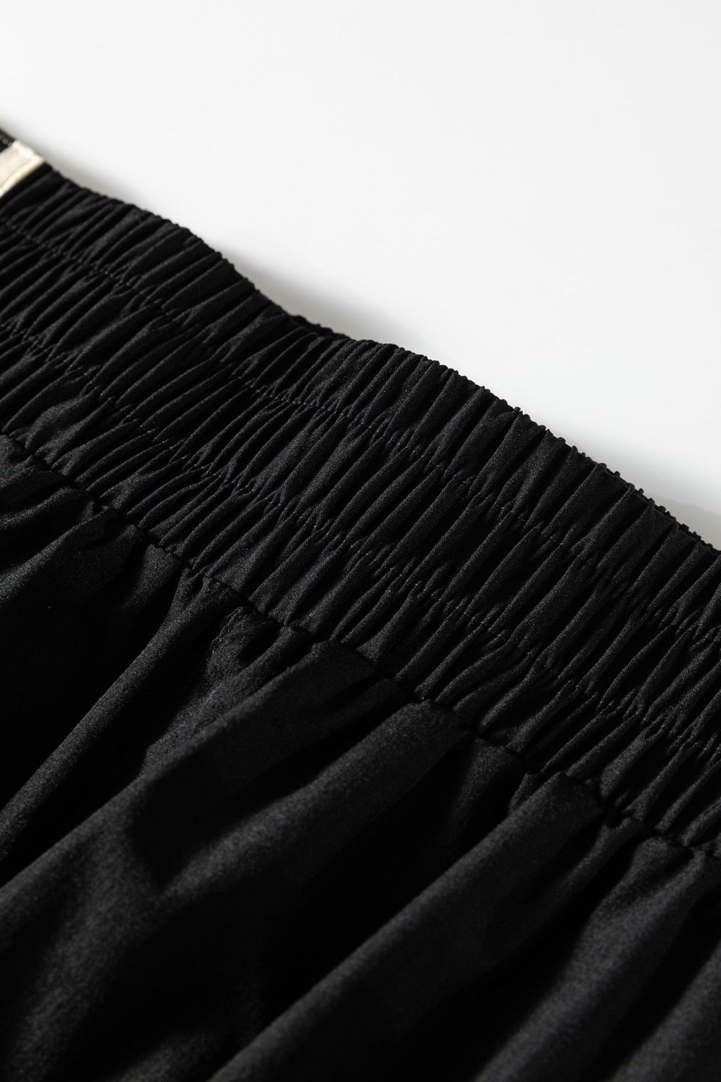 Varsity Stripe Elastic Waist Athleisure Shorts - Rooted & Reckless Co.