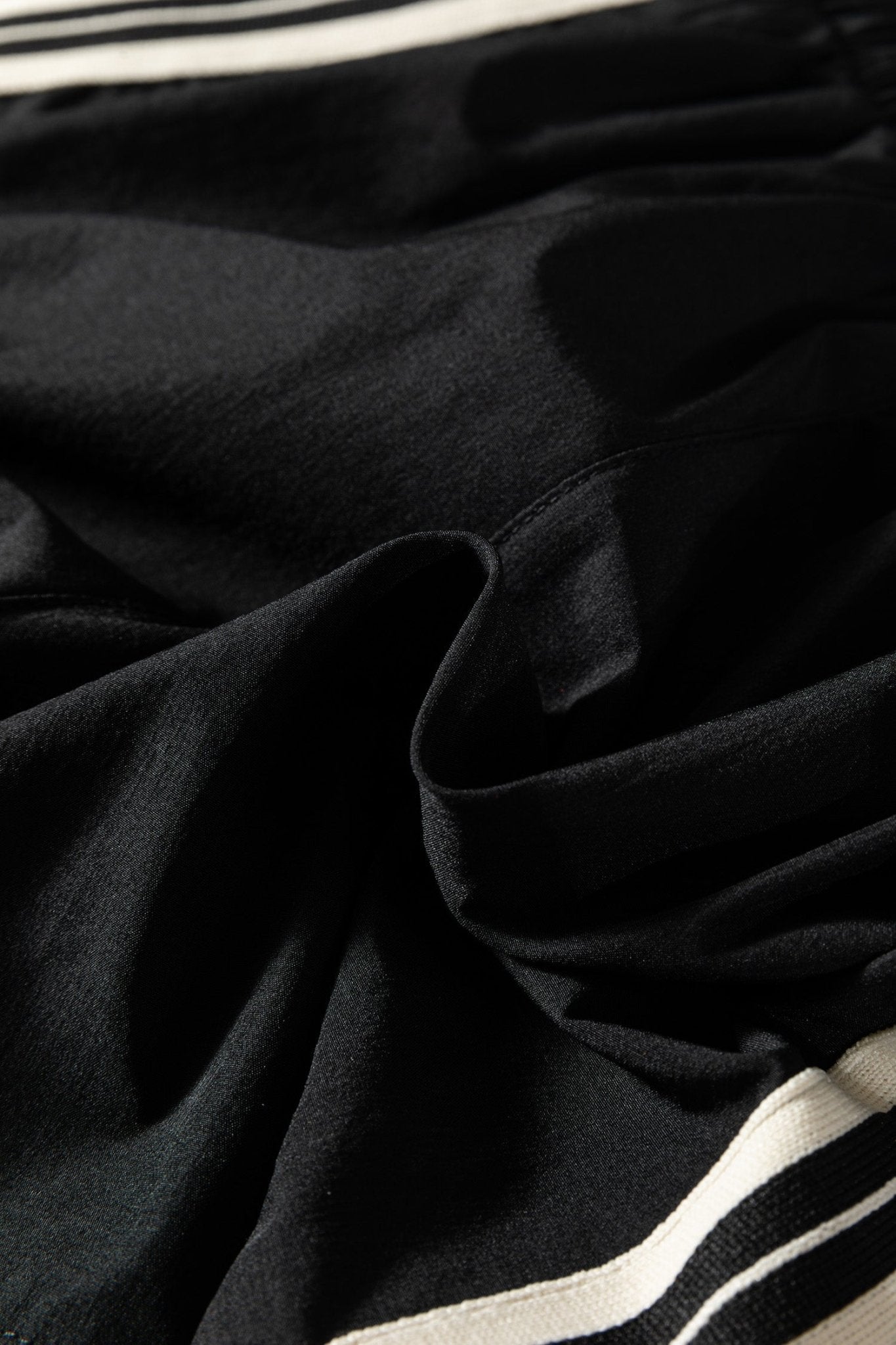 Varsity Stripe Elastic Waist Athleisure Shorts - Rooted & Reckless Co.