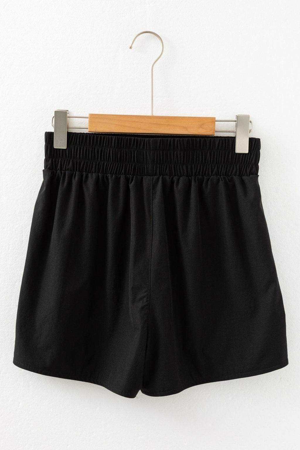 Varsity Stripe Elastic Waist Athleisure Shorts - Rooted & Reckless Co.