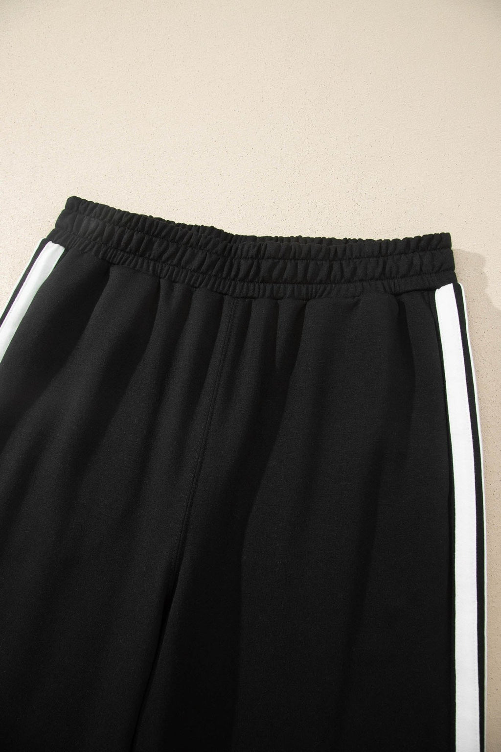 Varsity Stripe Loose Tee & Jogger Pant Set - Rooted & Reckless Co.