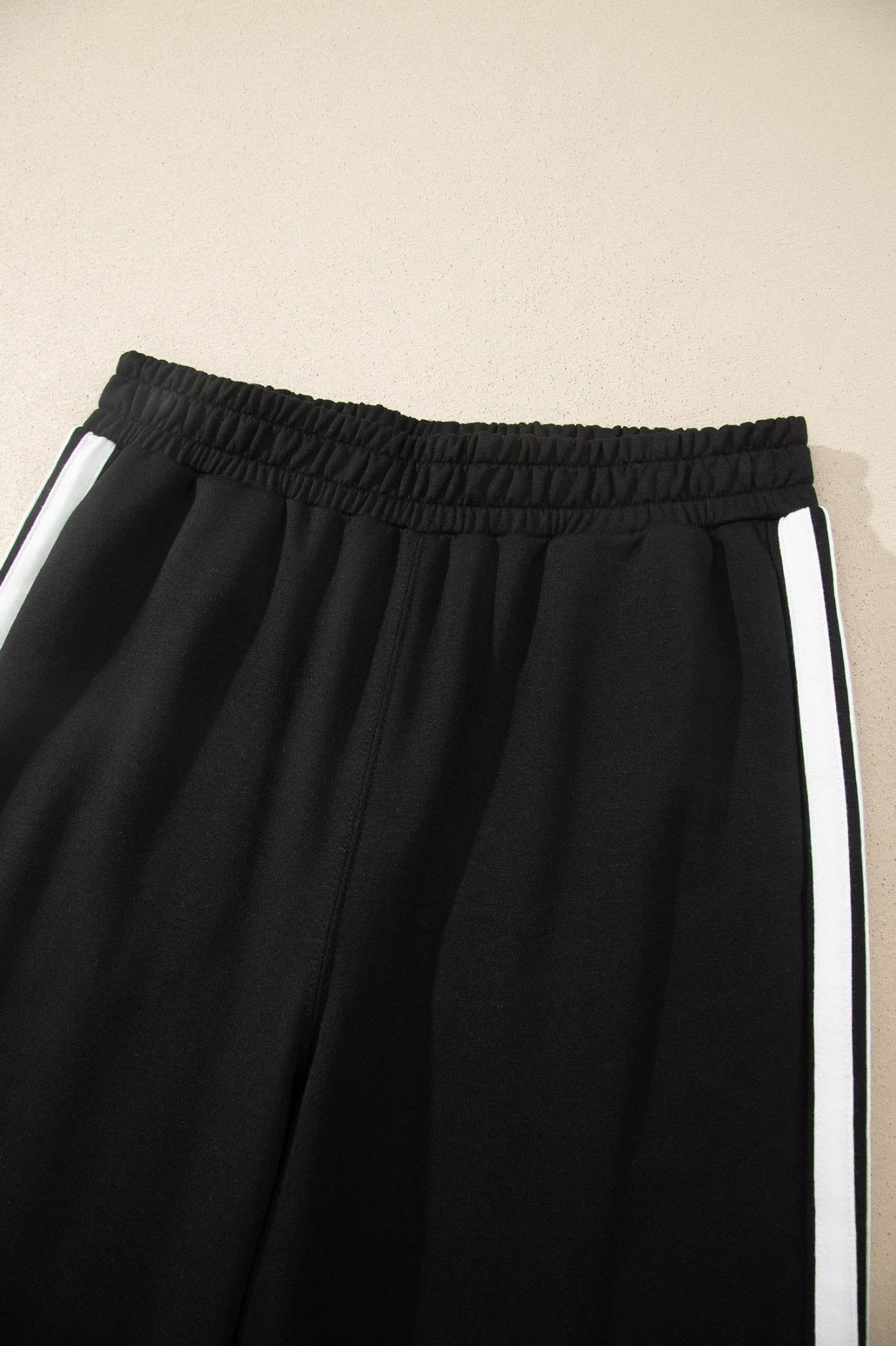 Varsity Stripe Loose Tee & Jogger Pant Set - Rooted & Reckless Co.