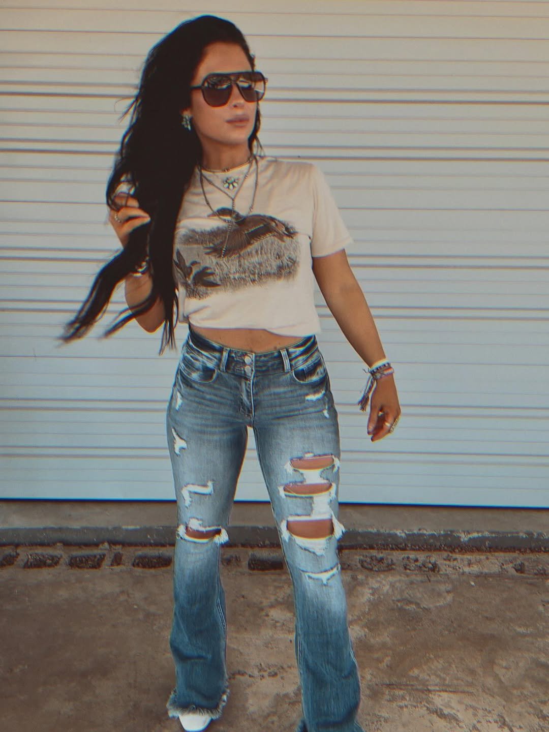 Vintage Duck Graphic Tee - Rooted & Reckless Co.