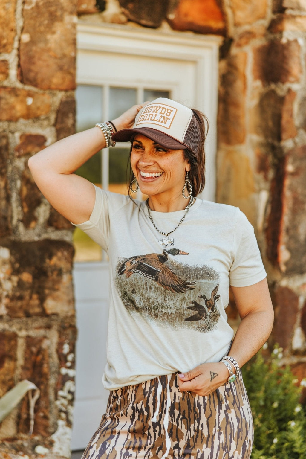Vintage Duck Graphic Tee - Rooted & Reckless Co.