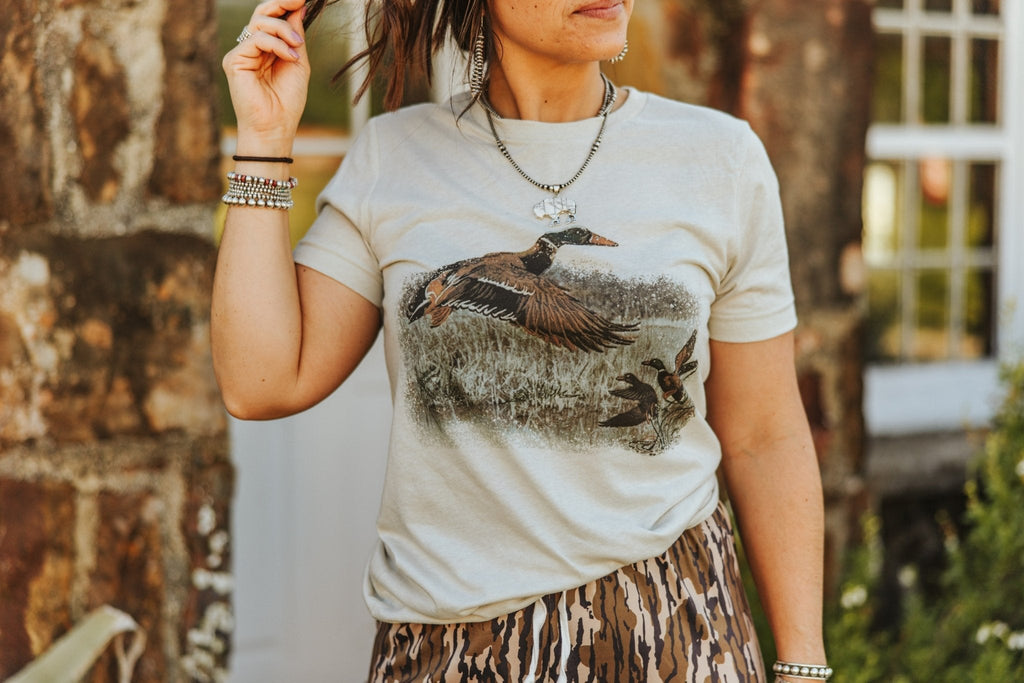 Vintage Duck Graphic Tee - Rooted & Reckless Co.