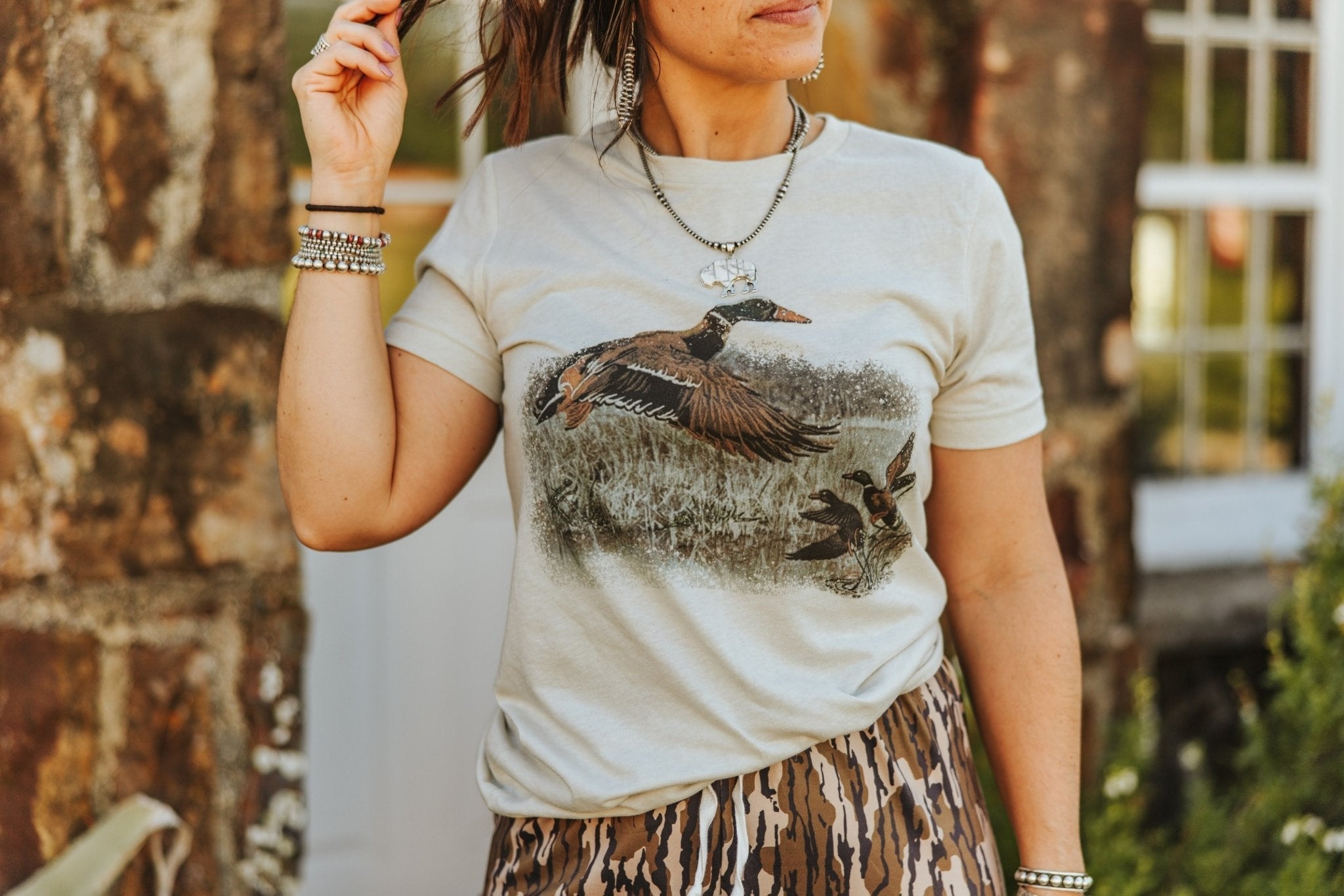 Vintage Duck Graphic Tee - Rooted & Reckless Co.