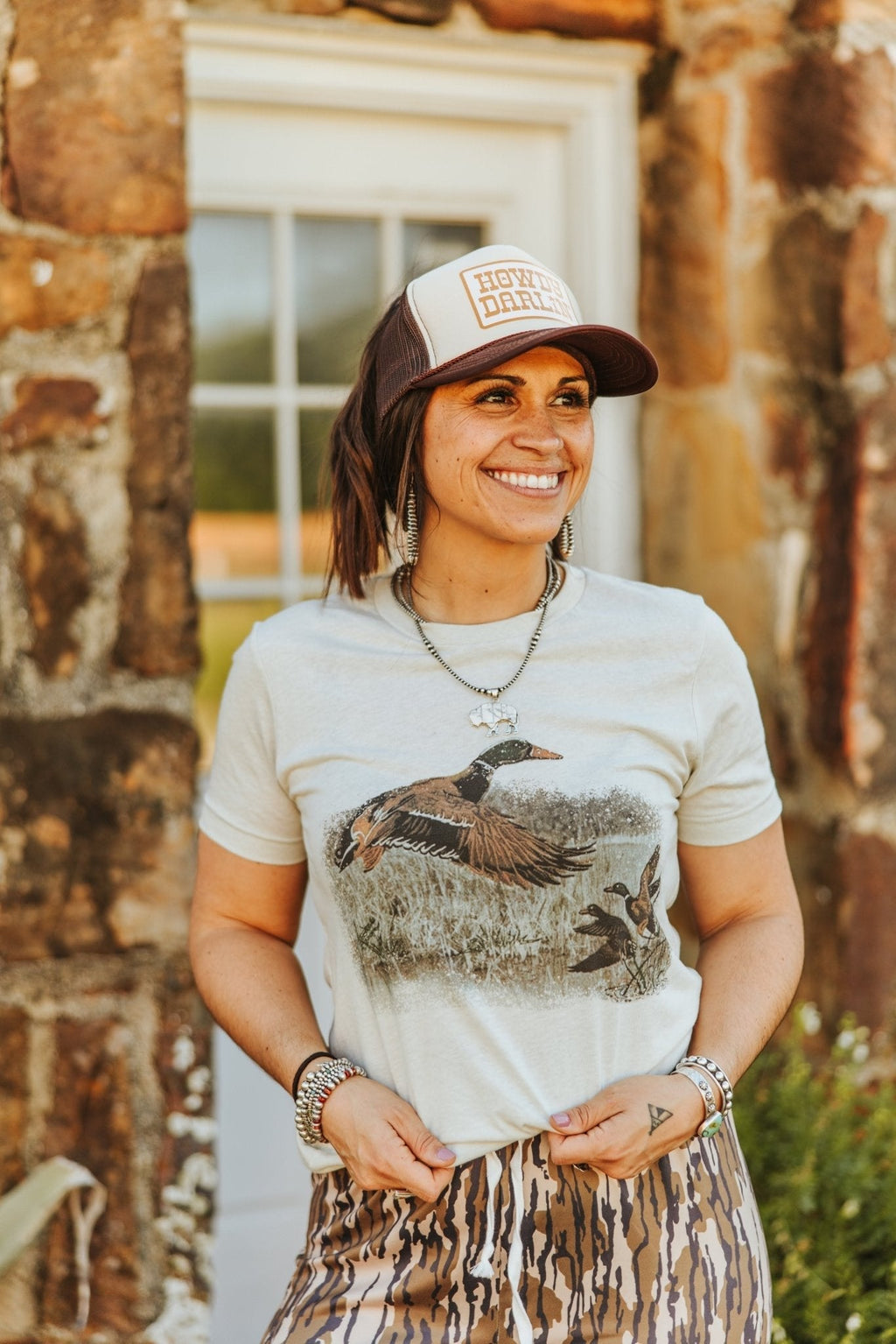 Vintage Duck Graphic Tee - Rooted & Reckless Co.