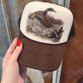 Vintage Duck Trucker Hat - Rooted & Reckless Co.
