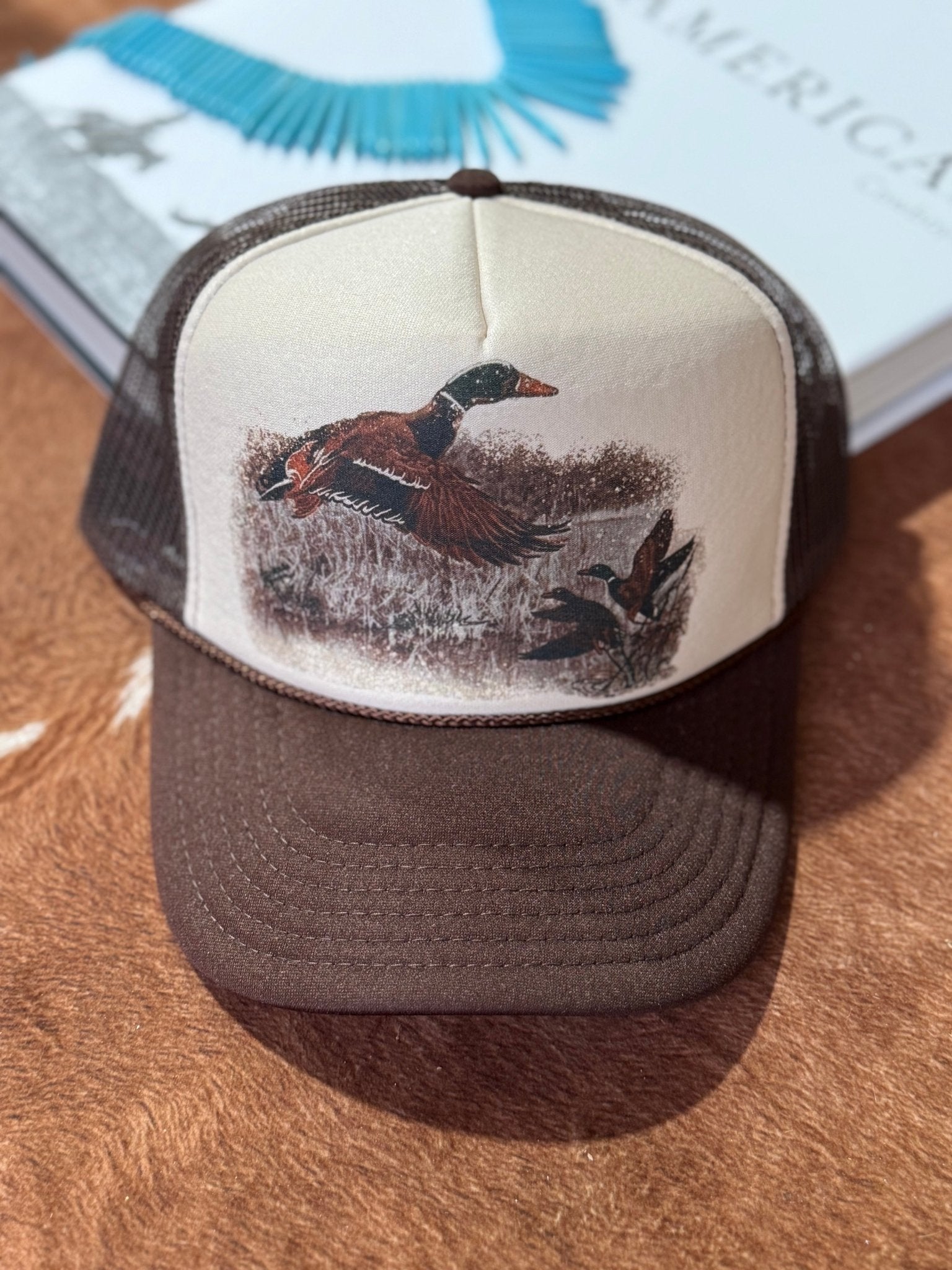 Vintage Duck Trucker Hat - Rooted & Reckless Co.