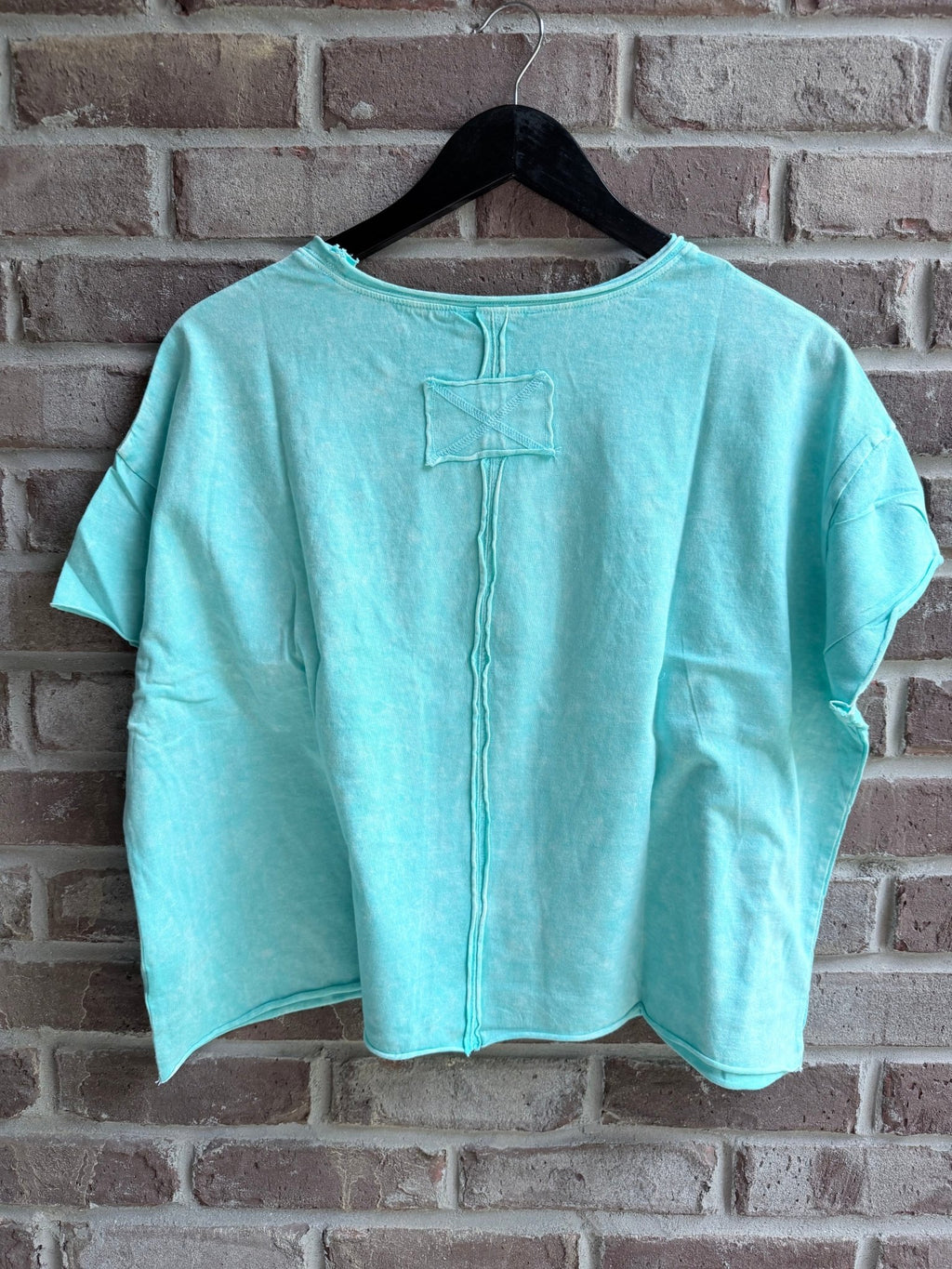 Vintage Wash Crop Tee - Rooted & Reckless Co.