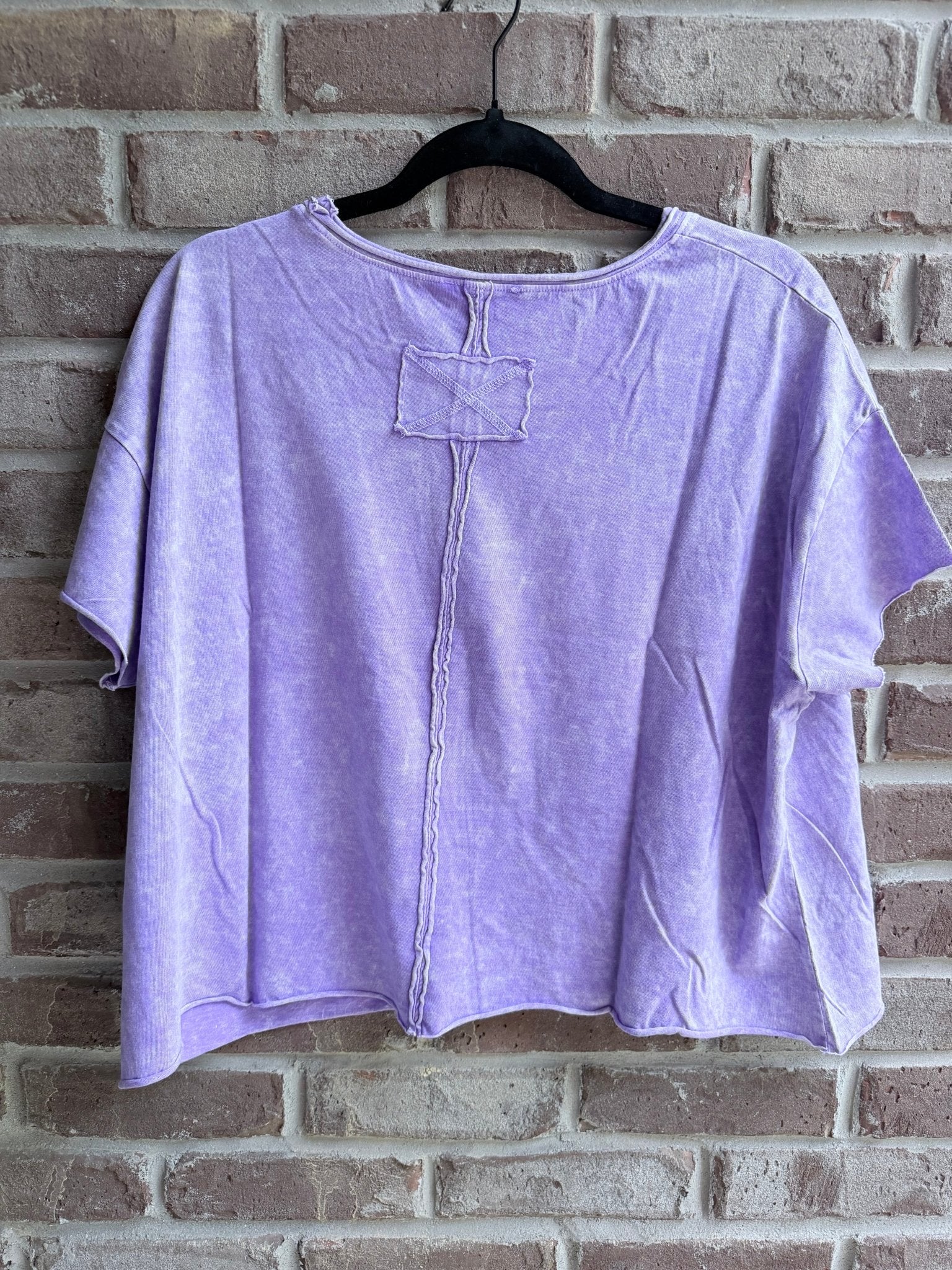 Vintage Wash Crop Tee - Rooted & Reckless Co.