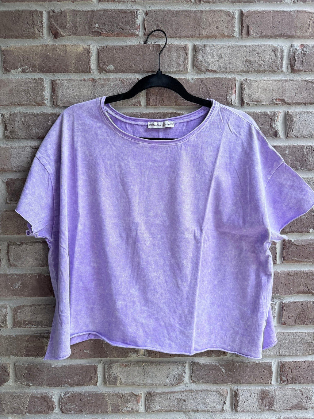 Vintage Wash Crop Tee - Rooted & Reckless Co.