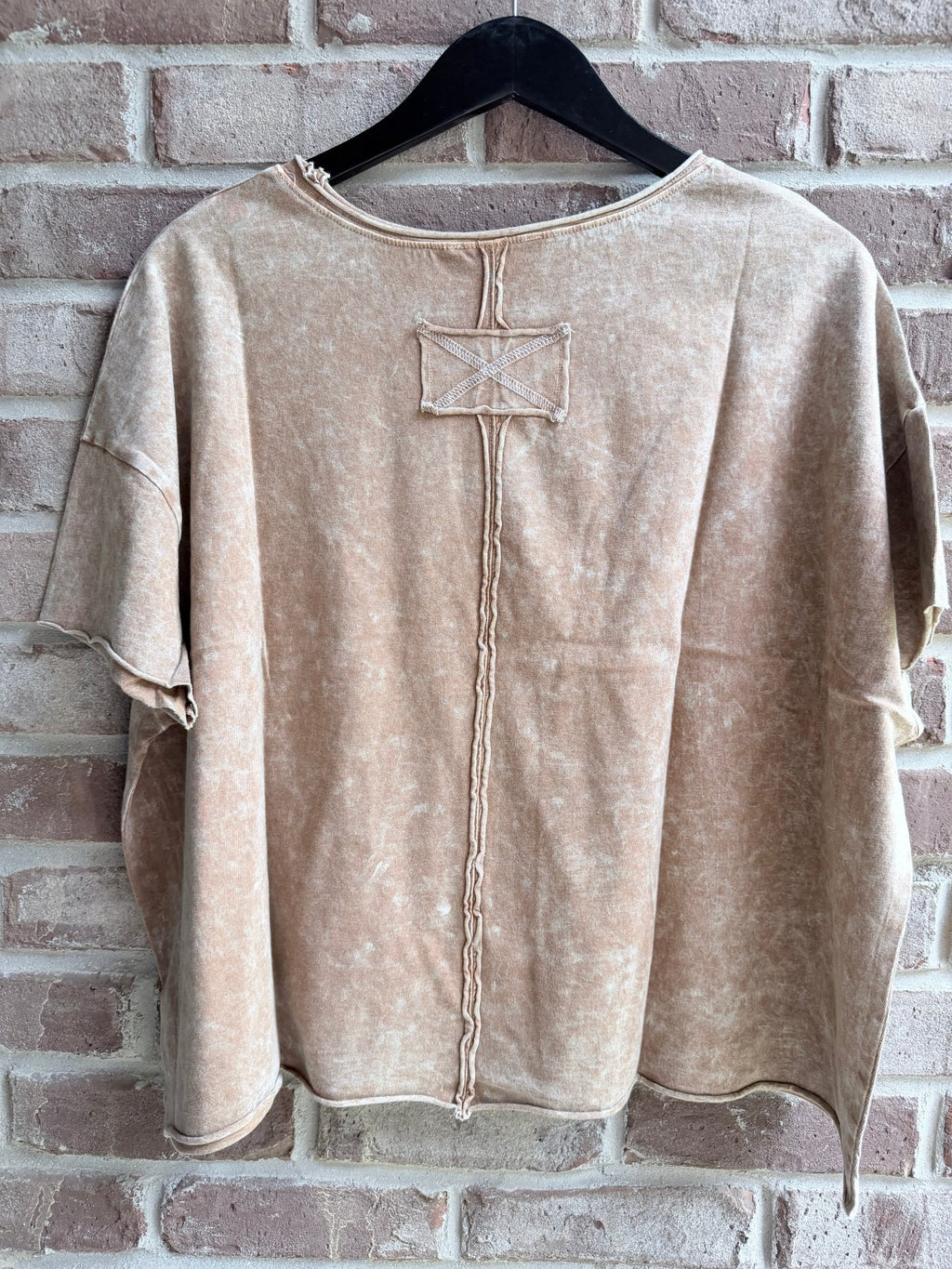 Vintage Wash Crop Tee - Rooted & Reckless Co.