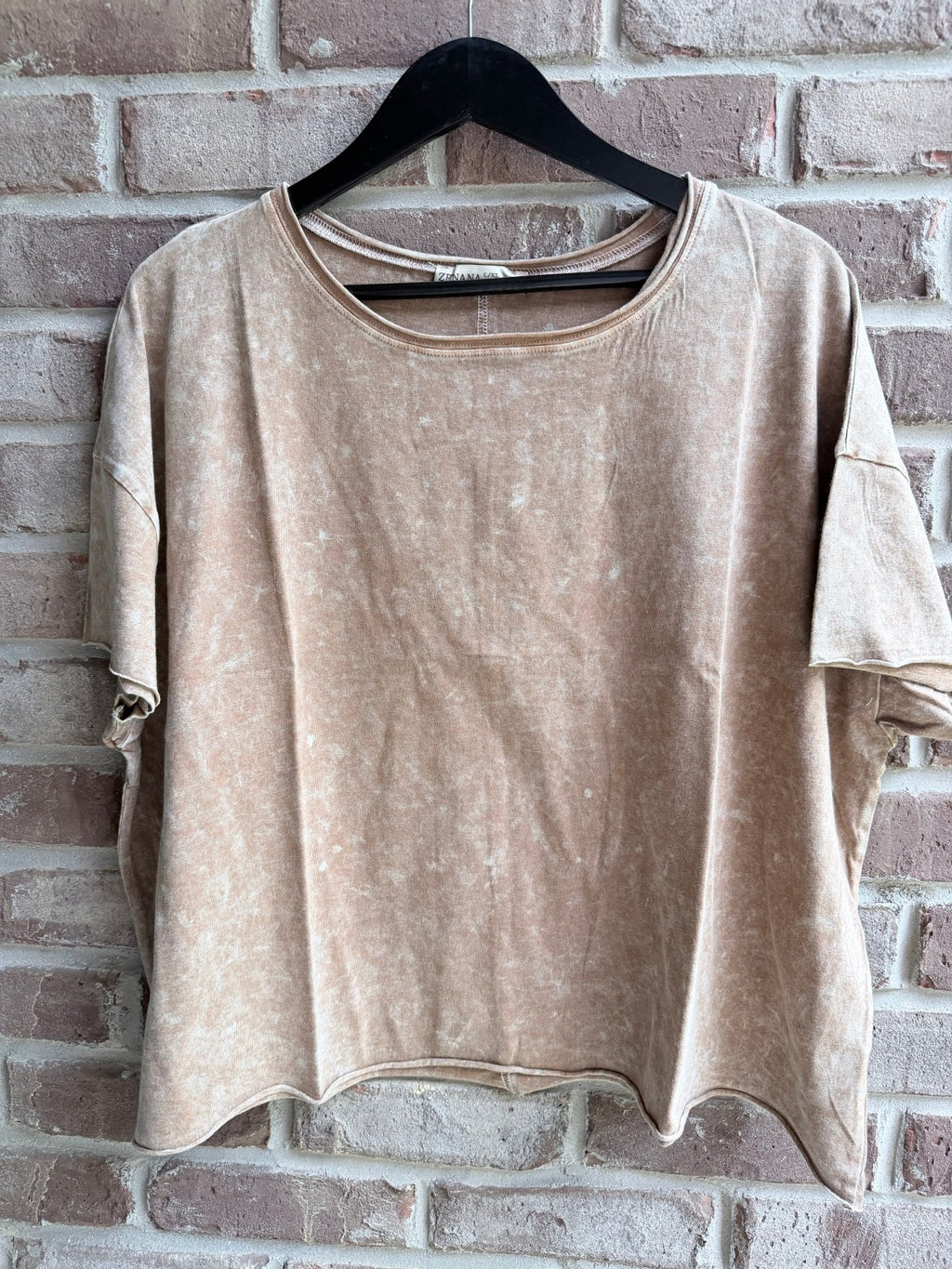 Vintage Wash Crop Tee - Rooted & Reckless Co.