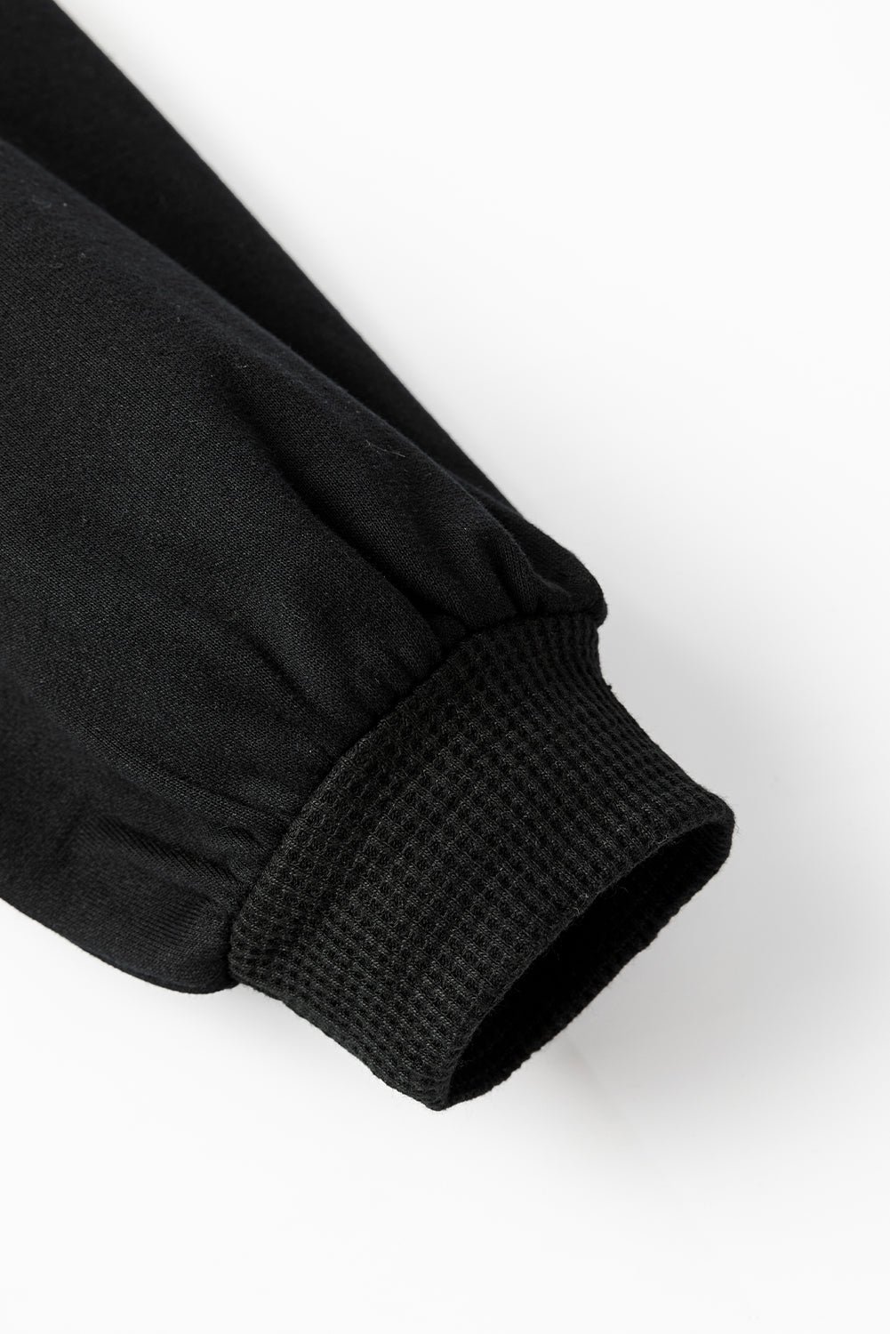 Waffle Knit Patchwork Reverse Seam Button-Up Shacket - Rooted & Reckless Co.