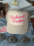 Weekend Hooker Trucker Hat - Rooted & Reckless Co.
