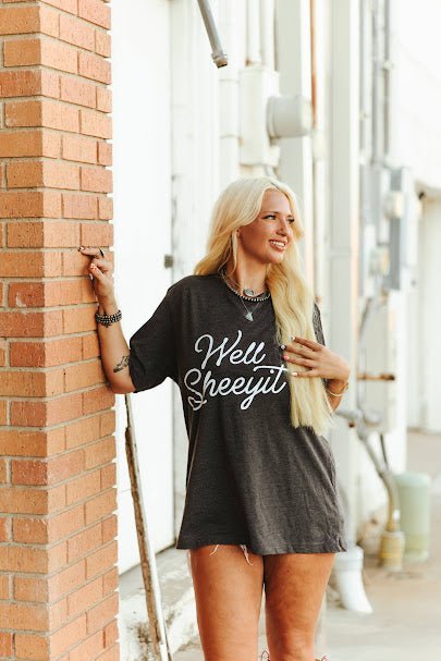 Well Sheeyit Graphic Tee - Rooted & Reckless Co.