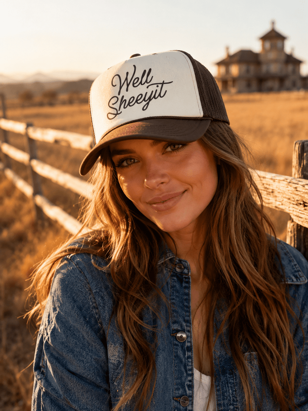 Well Sheeyit Trucker Hat - Rooted & Reckless Co.