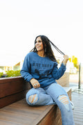 West Wasn't Won On Salad Graphic Sweatshirt - Rooted & Reckless Co.