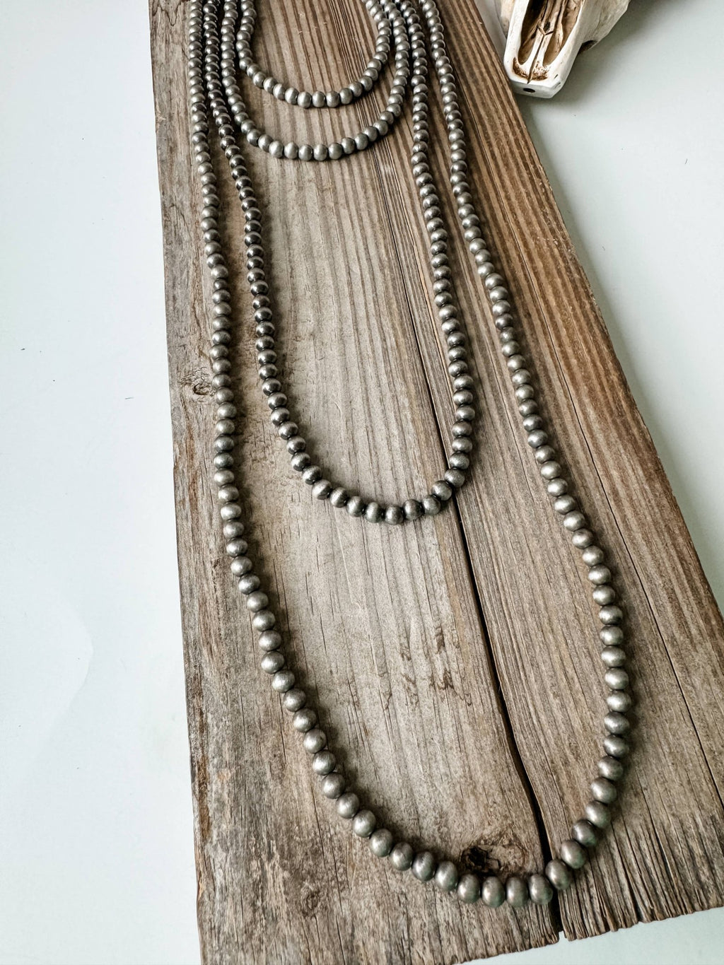 Western Bead Necklace 16” 18” 28” 36” - Rooted & Reckless Co.