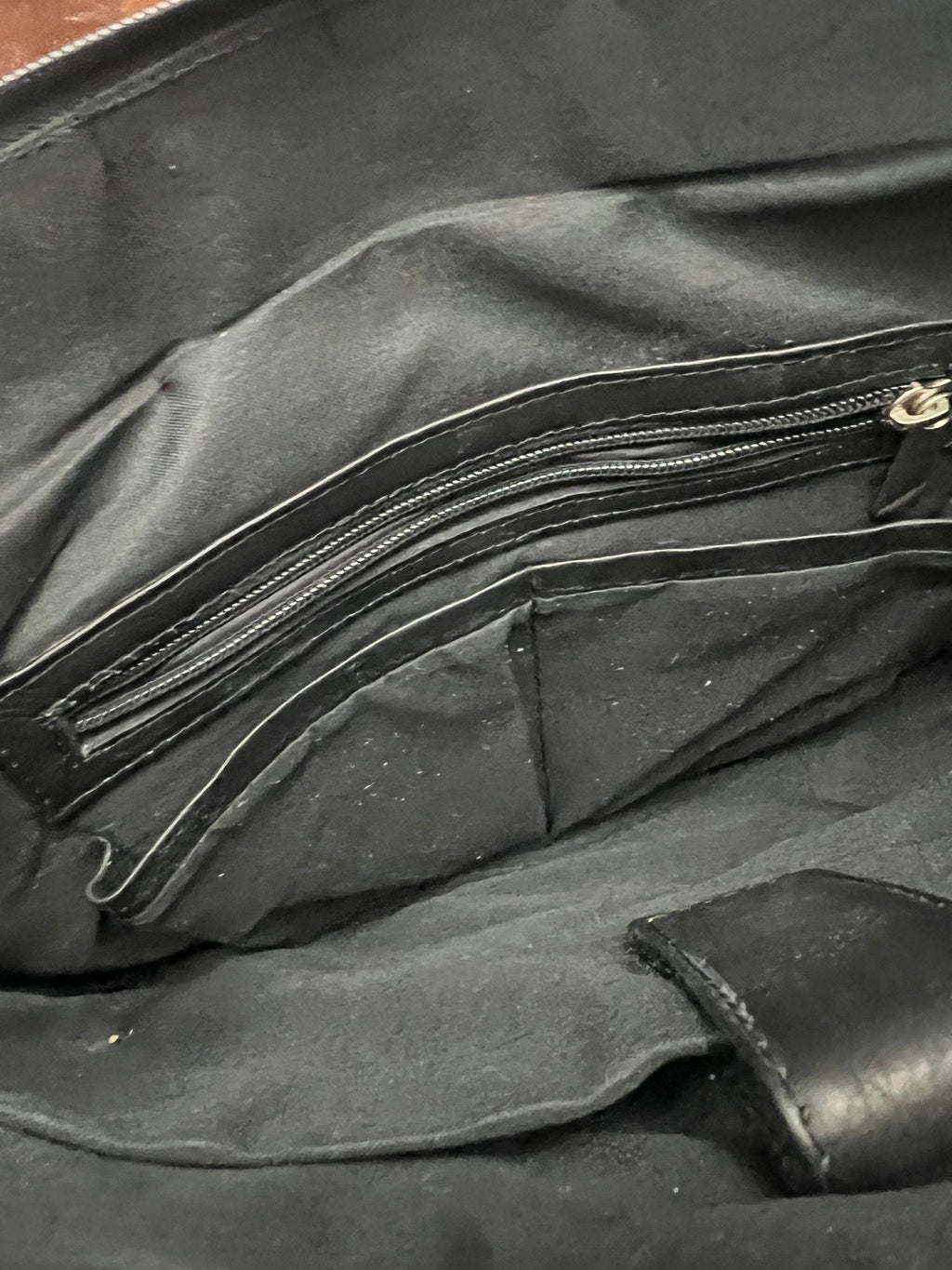 Western Brindle Hair-on-Hide Purse — Padded Laptop Compartment with Adjustable Crossbody Strap (14.5") - Rooted & Reckless Co.