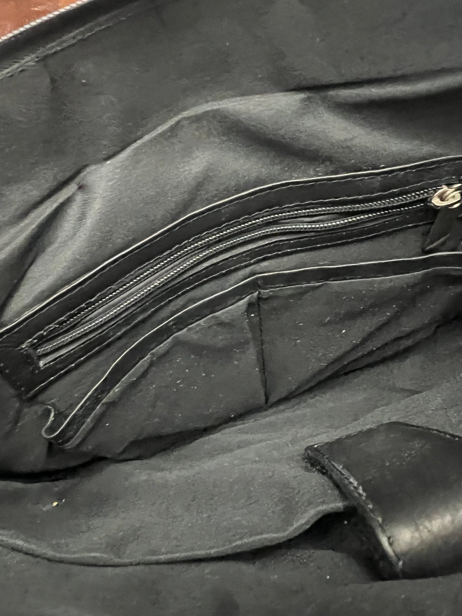 Western Brindle Hair-on-Hide Purse — Padded Laptop Compartment with Adjustable Crossbody Strap (14.5") - Rooted & Reckless Co.