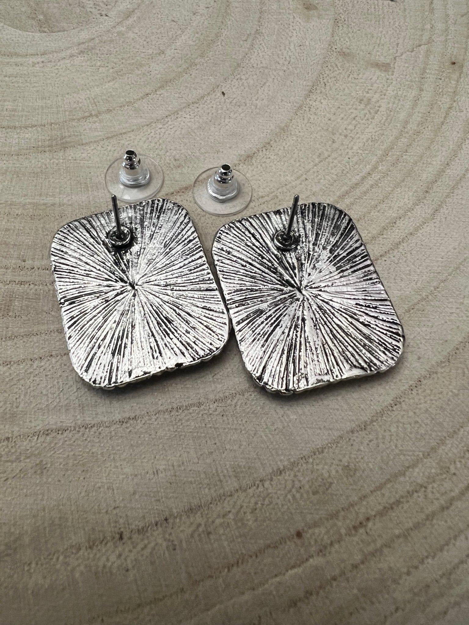 Western Cowboy Cigarette Fashion Earrings — Petite 1" Western Statement - Rooted & Reckless Co.