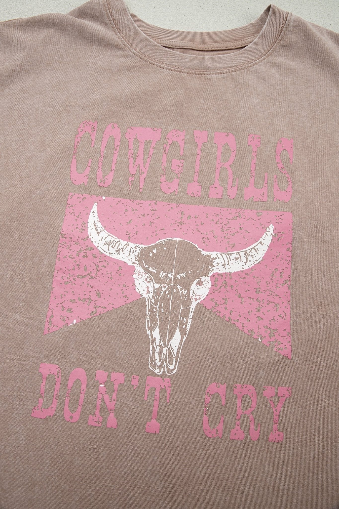 Western Cowgirls Don't Cry Graphic Tank Top - Rooted & Reckless Co.