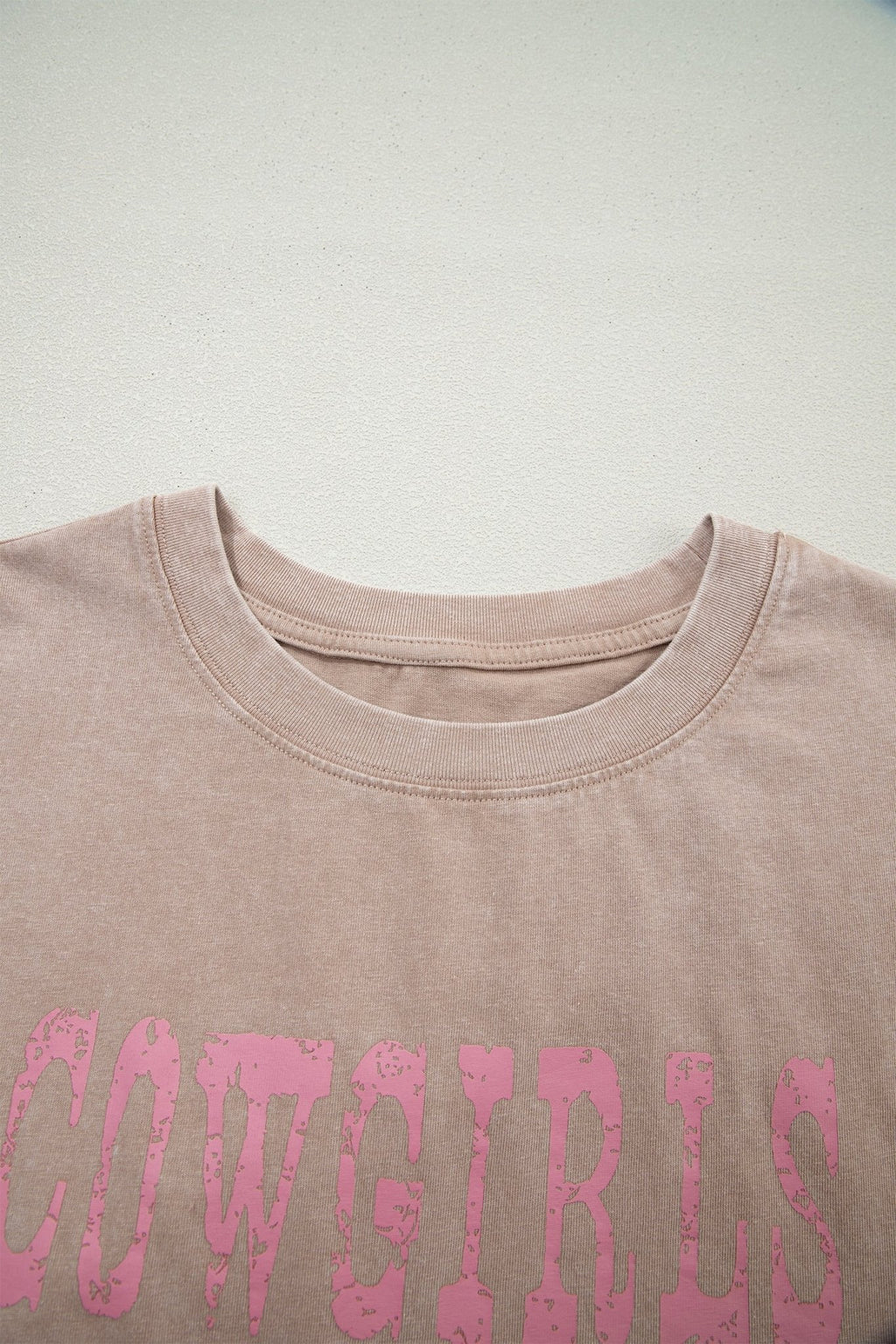 Western Cowgirls Don't Cry Graphic Tank Top - Rooted & Reckless Co.