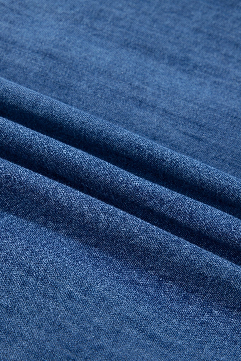 Western Denim Patch Pockets Long Sleeve Shirt - Rooted & Reckless Co.