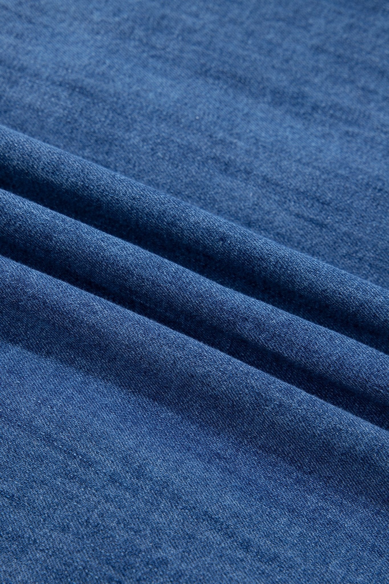 Western Denim Patch Pockets Long Sleeve Shirt - Rooted & Reckless Co.