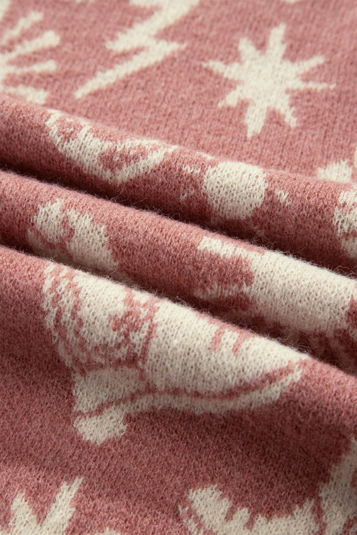 Western Drop Shoulder Long Sleeve Sweater - Rooted & Reckless Co.