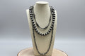 Western Faux Sterling Pearl 3-Piece Necklace Set — 18", 22", 26" Layered Trio - Rooted & Reckless Co.